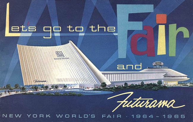 NY worlds fair 64 futurama
