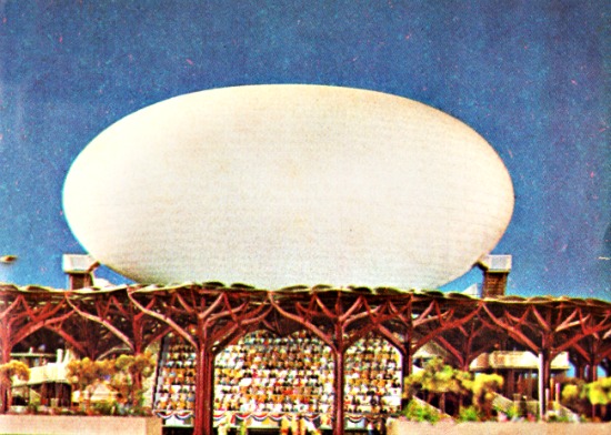 Worlds Fair 64 IBM pavilion 