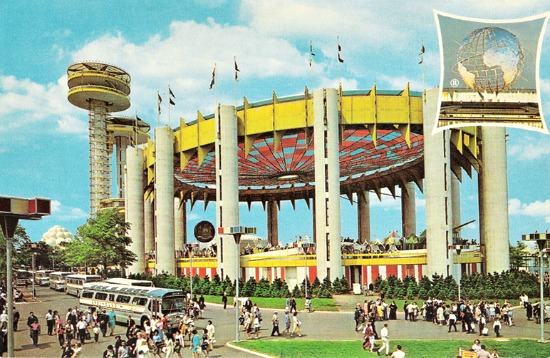 NY worlds fair 64 NY pavilion