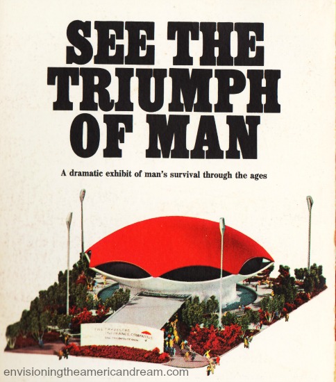 NY Worlds Fair 64 Travelers Insurance ad