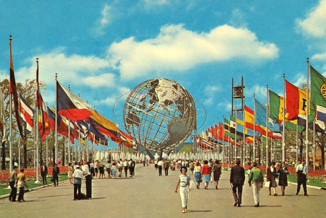 Worlds Fair 64 Unisphere