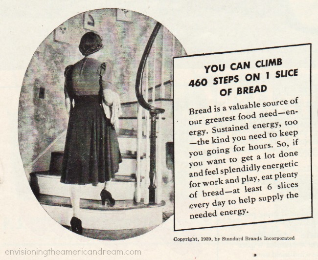 1930s woman climbing stairs