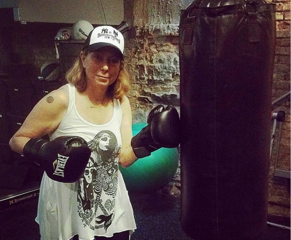 Jill Abramson Boxing NY Times