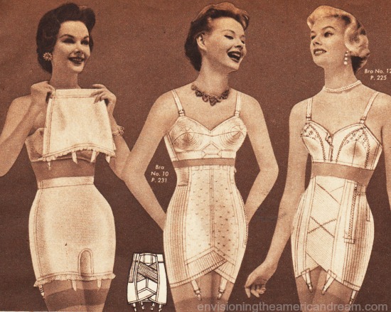 lingerie catalog 1950s