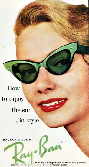 summer sunglasses ray bans ad