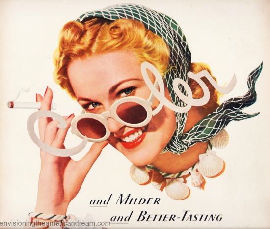 vintage image woman wearing sunglasses