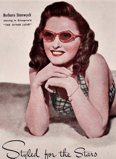 sunglasses barbara stanwyck
