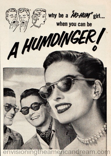 1951 men and women in sunglasses
