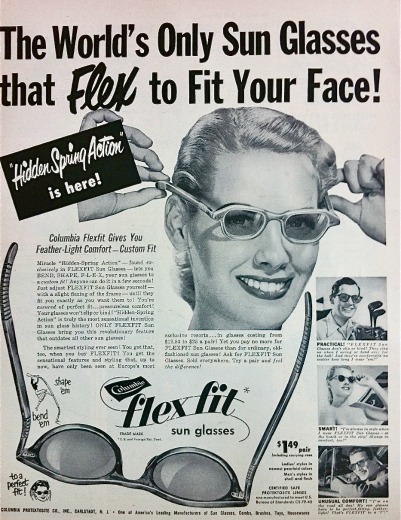 sunglasses flexfit ad
