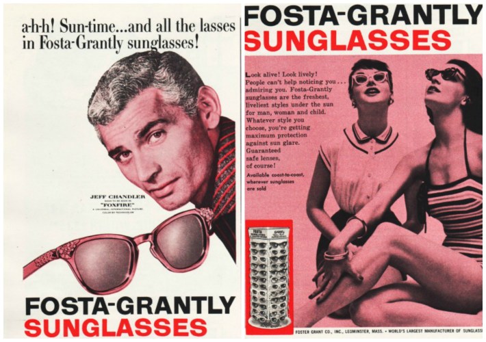 vintage Sunglasses Fosta-Grantly
