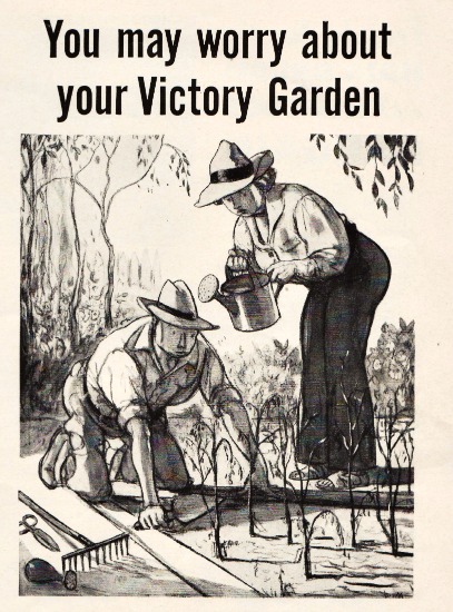 Wwii Victory Garden Posters The American Home Front During World War