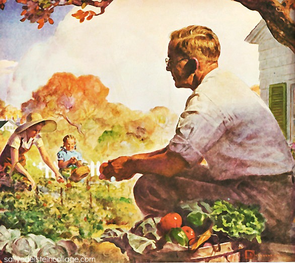 Victory Gardens in WWII | Envisioning The American Dream