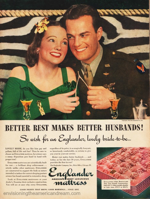 1940s couple at El Morroco 