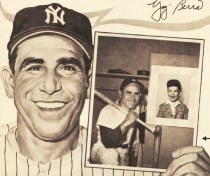 illustration Yogi Berra 1963
