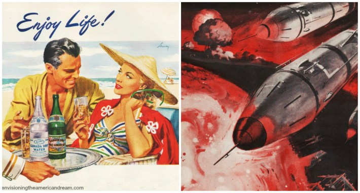 Summer Missiles and Sand