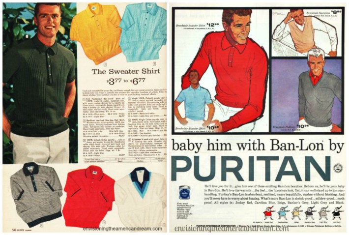 Vintage Fashion Ban-Lon Ads 1960 Vintage Fashion Ban-Lon Ads 1960