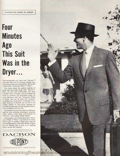 Vintage ad Dacron Suits 1957 Vintage ad Dacron Suits 1957