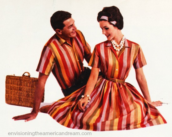 synthetics fashion stripes 1960s SWScan02268