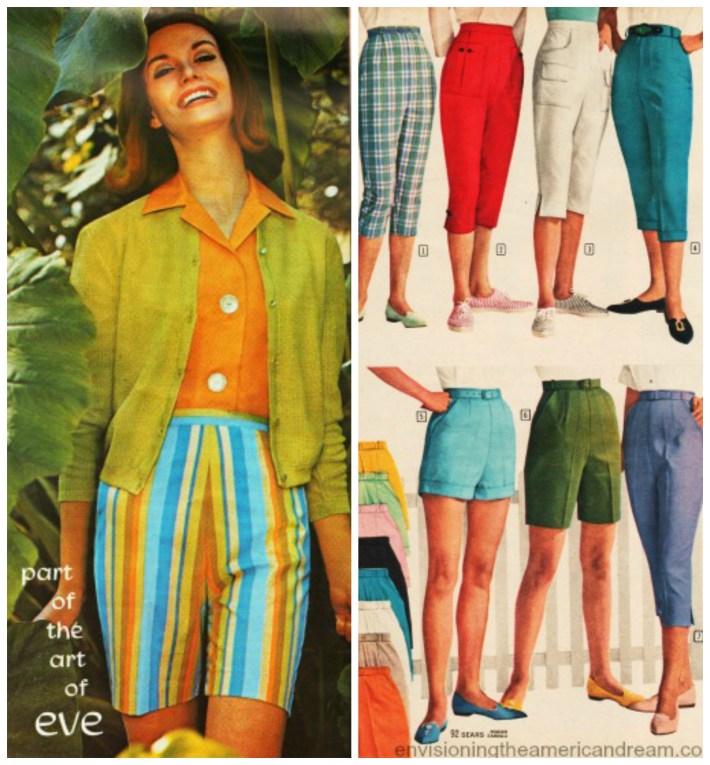 Vintage womens summer fashions 1960s Vintage womens summer fashions 1960s