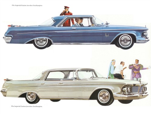 car Chrysler Imperial Prestige 62