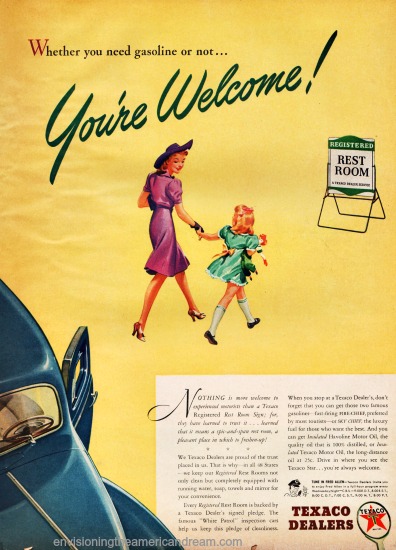 Vintage Texaco Ad 1941
