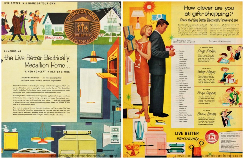 Electric Live Better Electrically ads