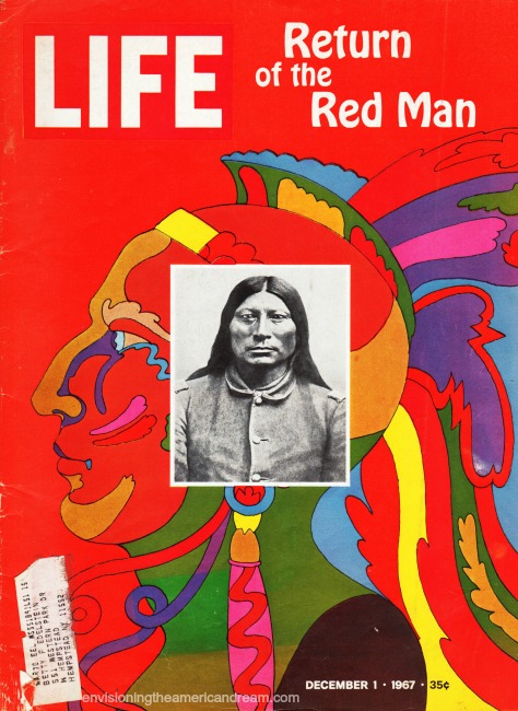 cover Life Magazine Indians 1967