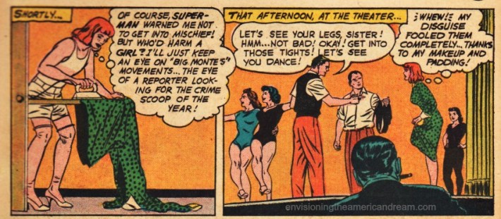 comics jimmy olsen drag 