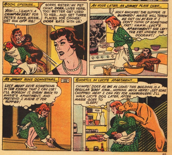 comics jimmy olsen drag