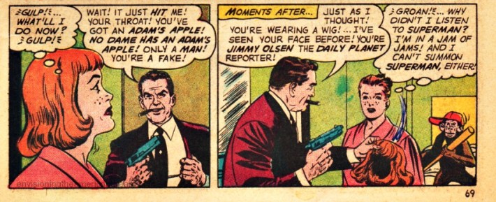 comics Jimmy Olsen drag