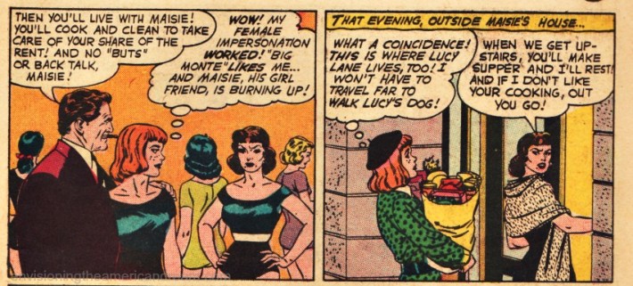 comics Jimmy Olsen drag 