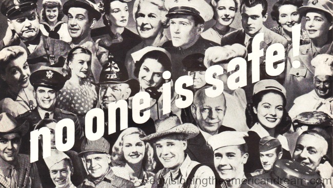 vintage photo of people No One is Safe