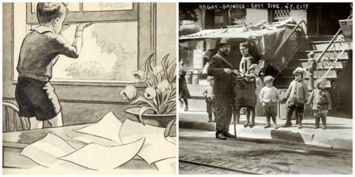 health fresh air NYC organ grinder