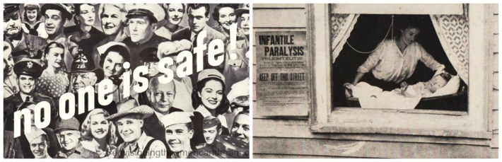 Health Polio 1916 No One is Safe