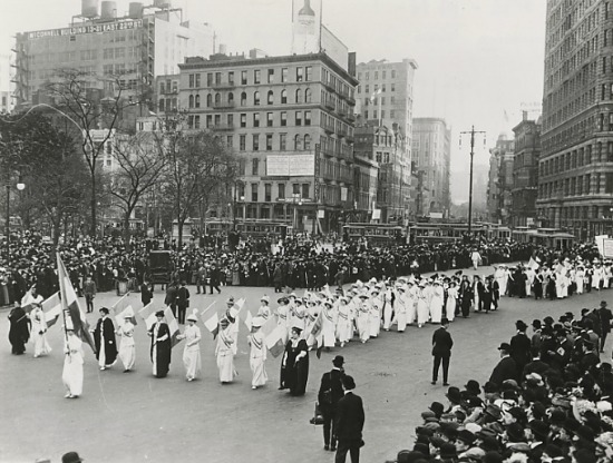 NYC Suffrage Parade