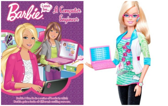 Barbie Computer Engineer Book
