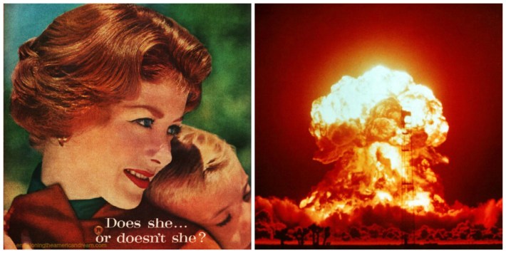 Hair Raising explosion