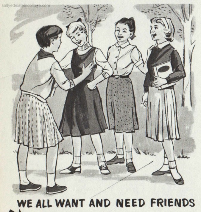 vintage illustration School Book