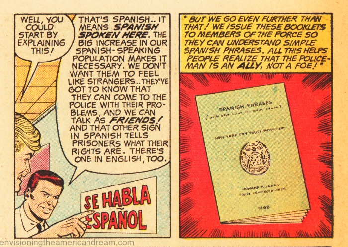 Vintage Comic Book "Your Friend the Policeman" produced by the New York Police Department 1968 Vintage Comic Book "Your Friend the Policeman" produced by the New York Police Department 1968
