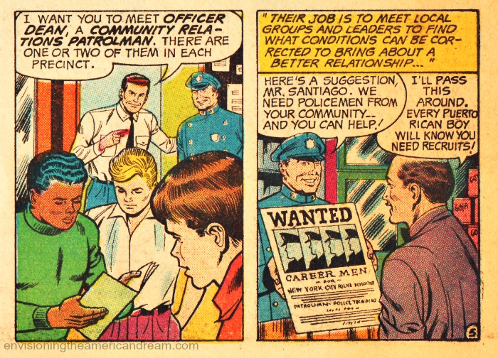 Vintage Comic Book "Your Friend the Policeman" produced by the New York Police Department 1968 Vintage Comic Book "Your Friend the Policeman" produced by the New York Police Department 1968