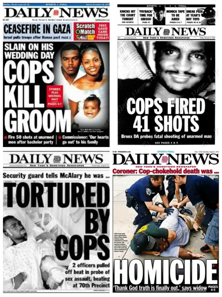 Police NYPD Violence Continues