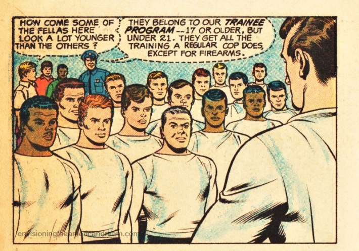 Vintage Comic Book "Your Friend the Policeman" produced by the New York Police Department 1968 Vintage Comic Book "Your Friend the Policeman" produced by the New York Police Department 1968