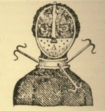 vintage illustration torture slaves