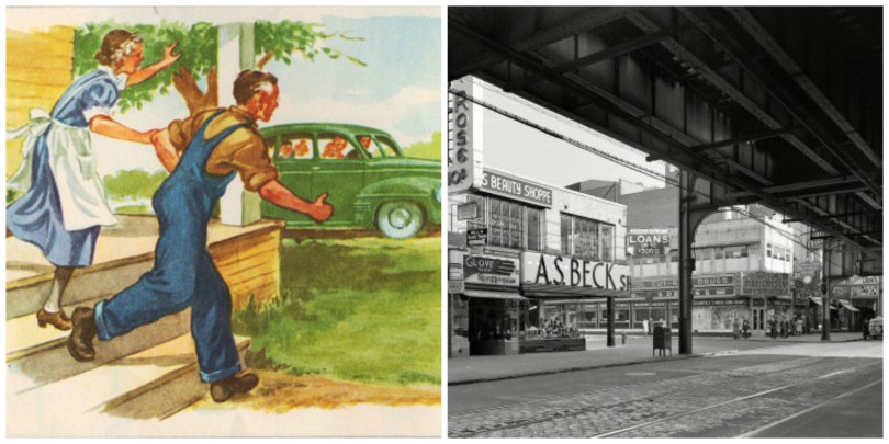 Visiting granparents from Queens to the Farm