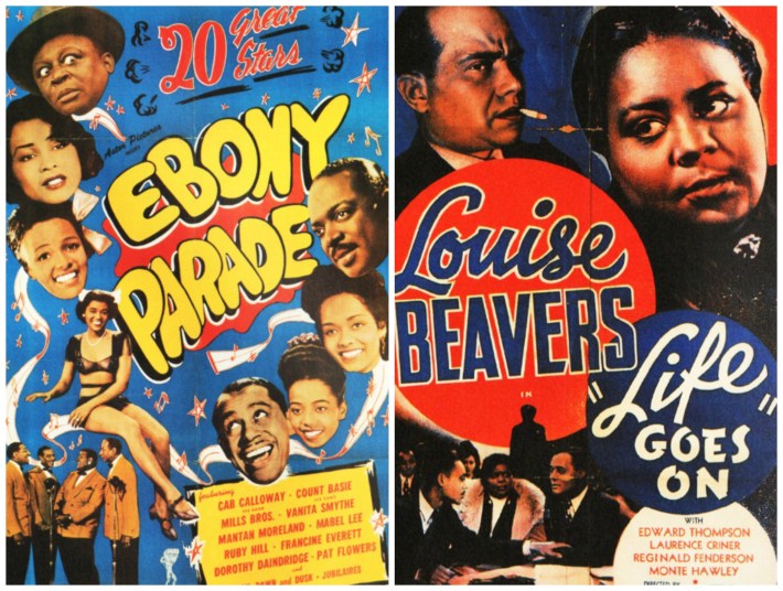 Black Movies Ebony on Parade Life Goes On