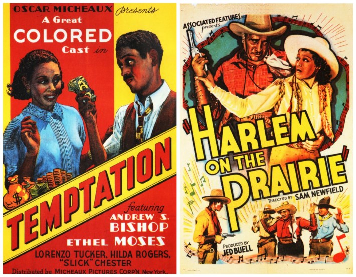 Black Movies Temptation Harlem on the Prairie