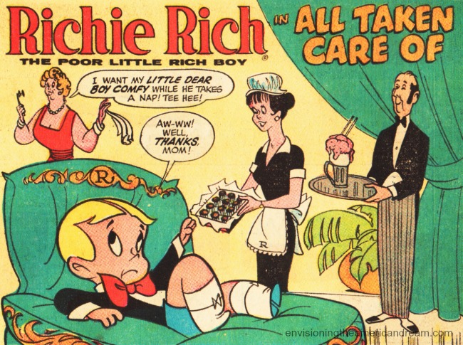 vintage comic Richie Rich