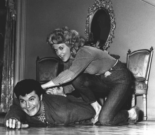 Elly May Clampett and Jethro Bodine 