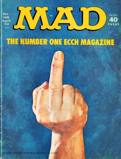 MAD Magazine 1974