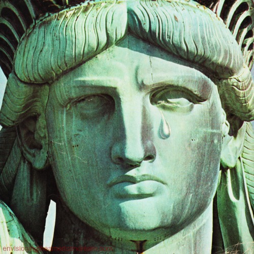 Statue of Liberty Tear